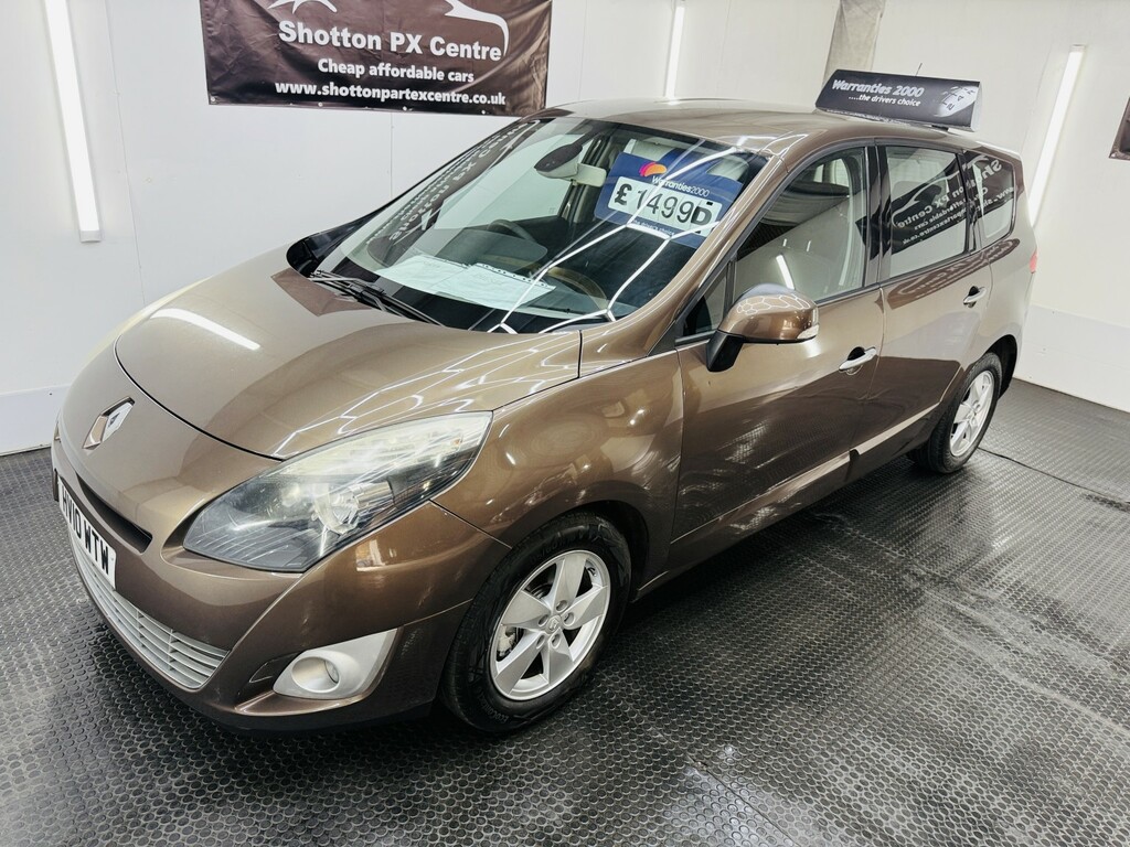 Renault Grand Scenic 1.5 Dci Dynamique Tomtom Brown