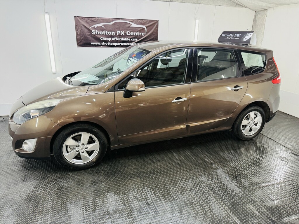 Renault Grand Scenic 1.5 Dci Dynamique Tomtom Brown #2