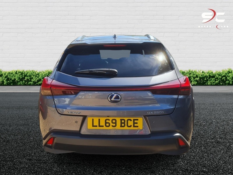 Lexus UX Ux 250H 4X2 Cvt Grey #4