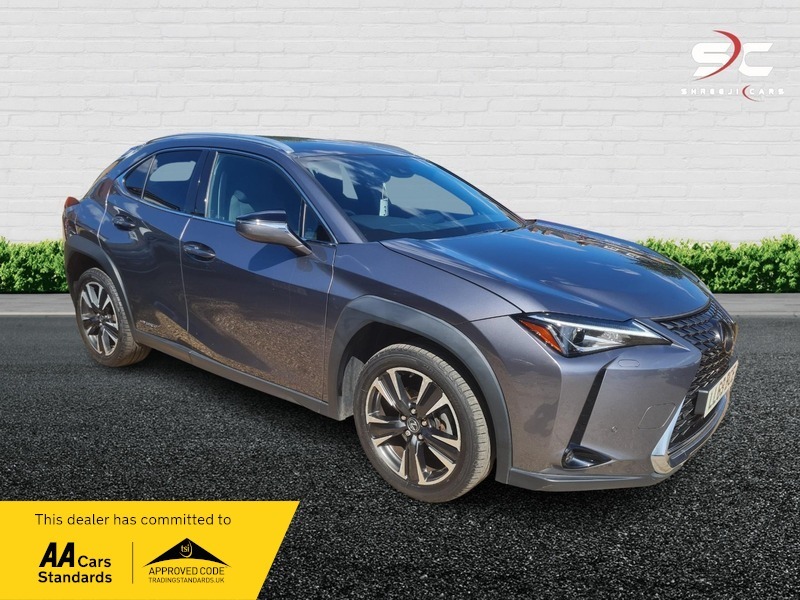 Lexus UX Ux 250H 4X2 Cvt Grey