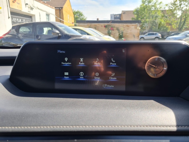 Lexus UX 250H 2.0 F-sport Premium Plus Cvt Grey #19