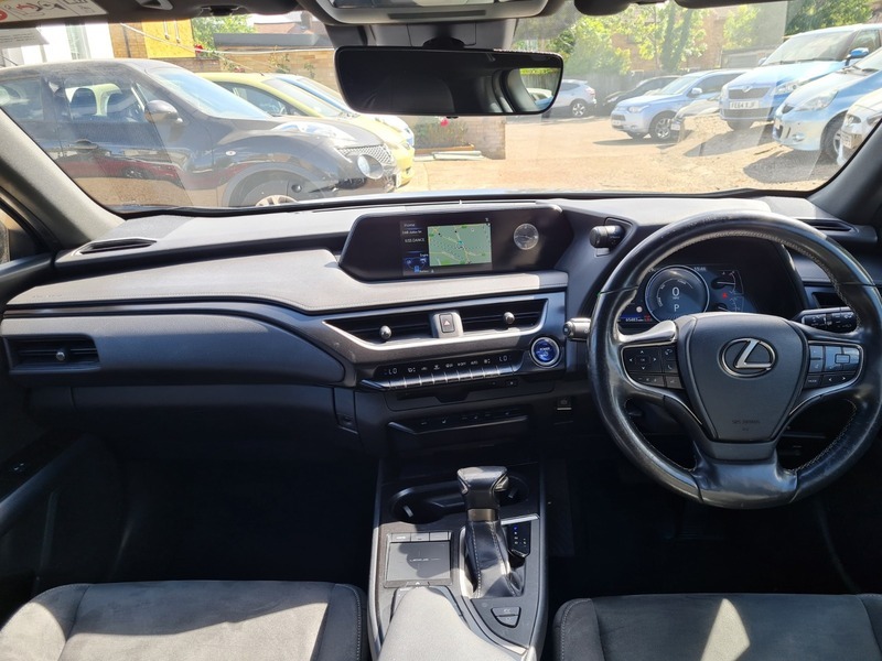 Lexus UX 250H 2.0 F-sport Premium Plus Cvt Grey #11