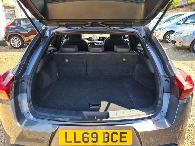 Lexus UX 250H 2.0 F-sport Premium Plus Cvt Grey #9