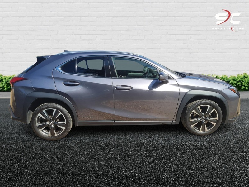 Lexus UX Ux 250H 4X2 Cvt Grey #2