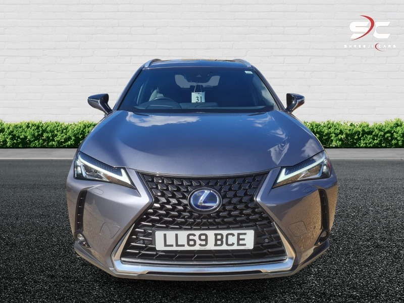 Lexus UX 250H 2.0 F-sport Premium Plus Cvt Grey #8