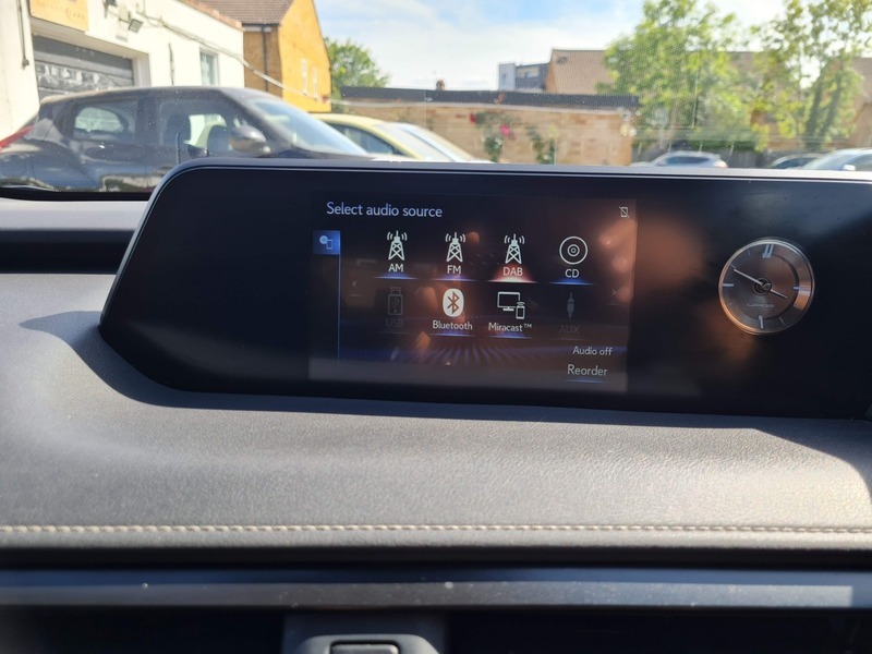 Lexus UX 250H 2.0 F-sport Premium Plus Cvt Grey #20