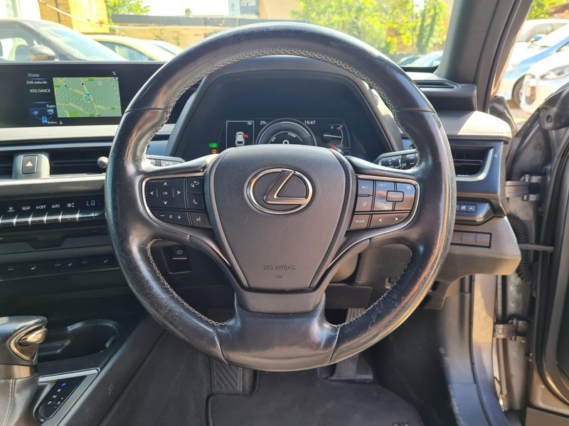 Lexus UX 250H 2.0 F-sport Premium Plus Cvt Grey #13