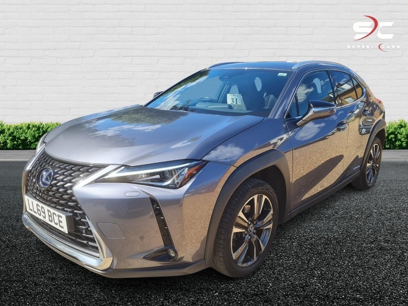 Lexus UX 250H 2.0 F-sport Premium Plus Cvt Grey #7