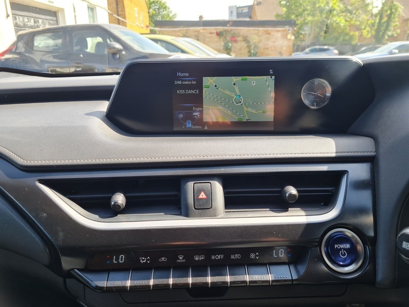 Lexus UX 250H 2.0 F-sport Premium Plus Cvt Grey #12