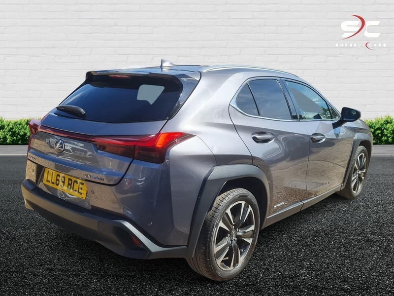 Lexus UX Ux 250H 4X2 Cvt Grey #3