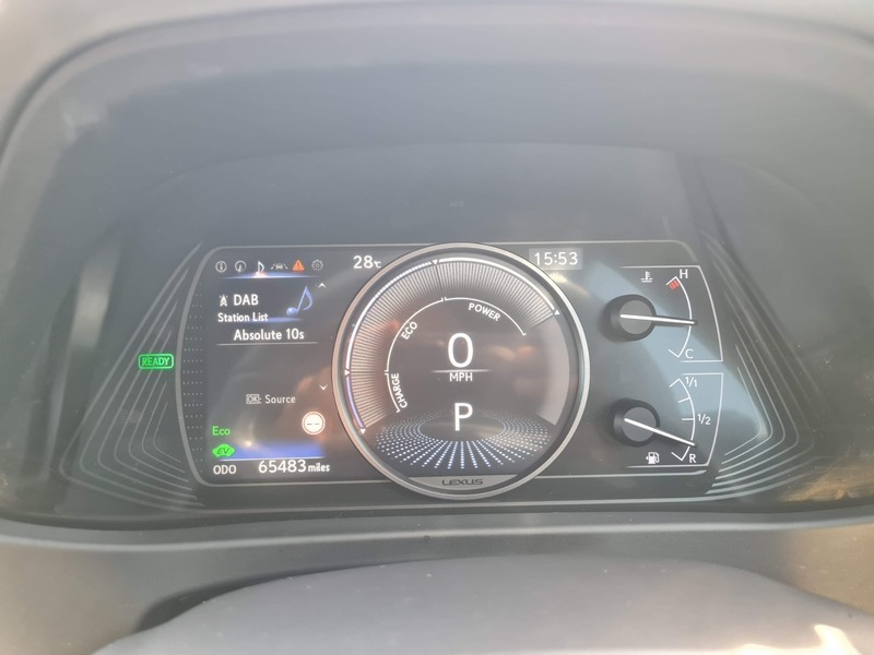 Lexus UX 250H 2.0 F-sport Premium Plus Cvt Grey #16