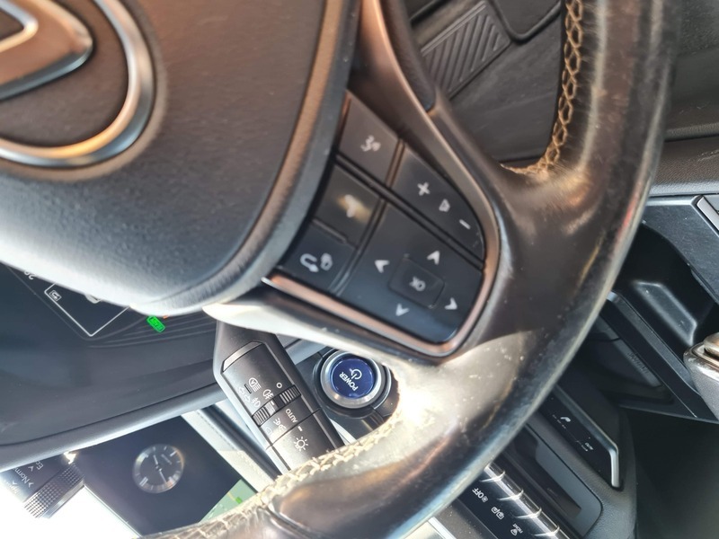 Lexus UX 250H 2.0 F-sport Premium Plus Cvt Grey #14