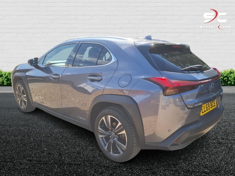 Lexus UX Ux 250H 4X2 Cvt Grey #5