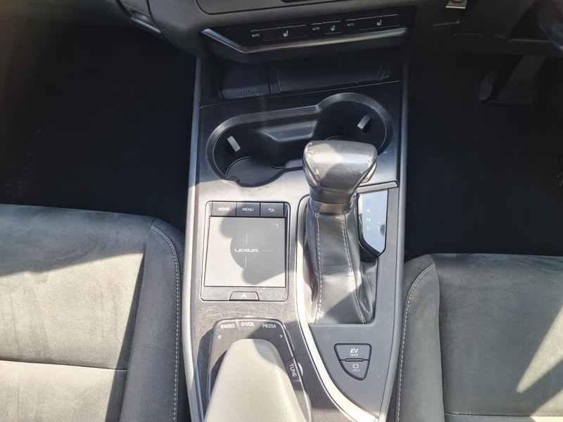Lexus UX 250H 2.0 F-sport Premium Plus Cvt Grey #23