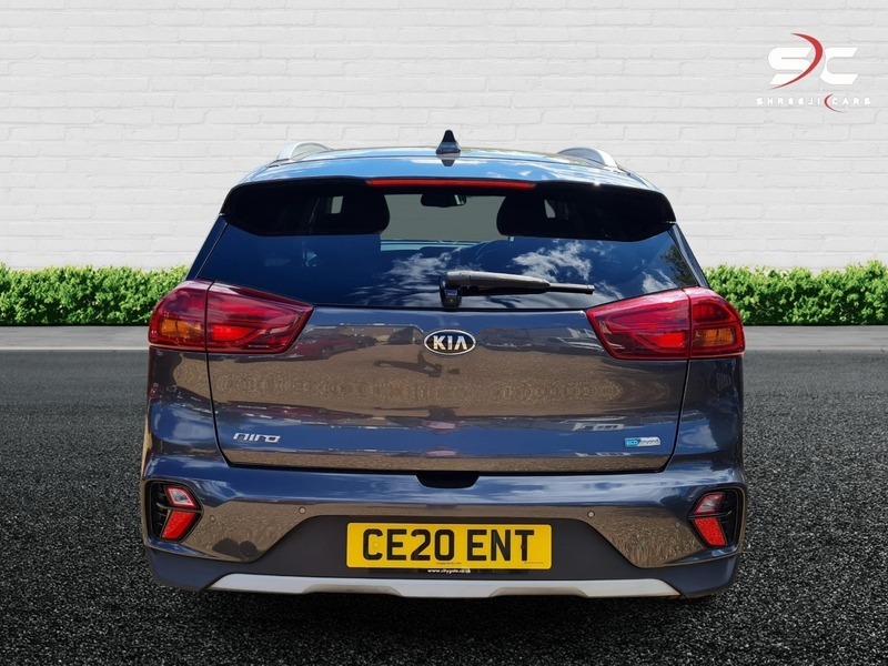 Kia Niro 1.6 Gdi 2 Suv Hybrid Dct Blue #8