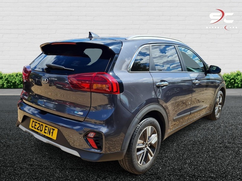 Kia Niro 2 Grey #3
