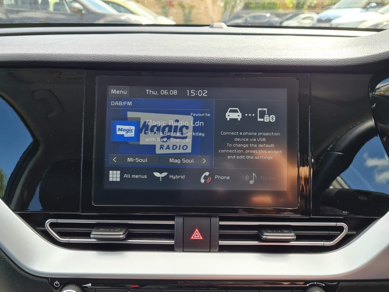 Kia Niro 1.6 Gdi 2 Suv Hybrid Dct Blue #13