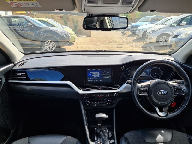 Kia Niro 1.6 Gdi 2 Suv Hybrid Dct Blue #11