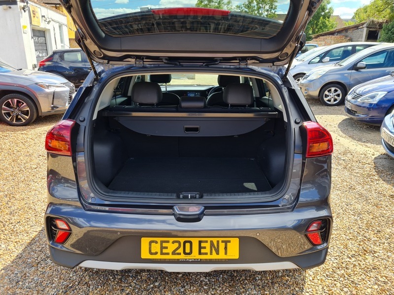 Kia Niro 1.6 Gdi 2 Suv Hybrid Dct Blue #9