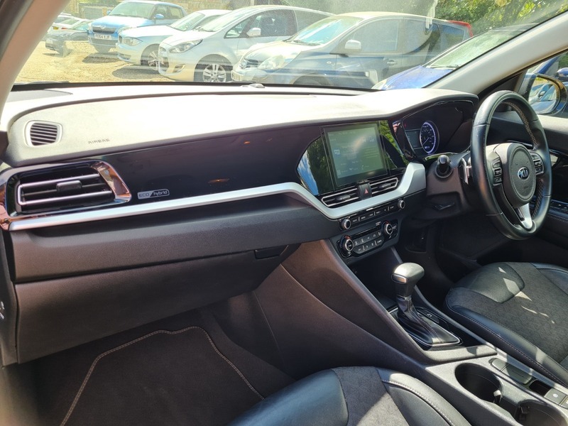 Kia Niro 1.6 Gdi 2 Suv Hybrid Dct Blue #10