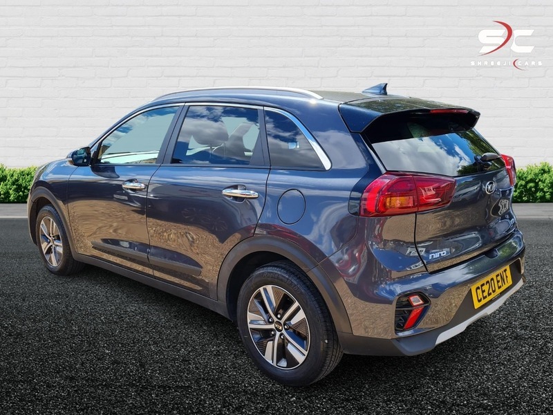 Kia Niro 2 Grey #4