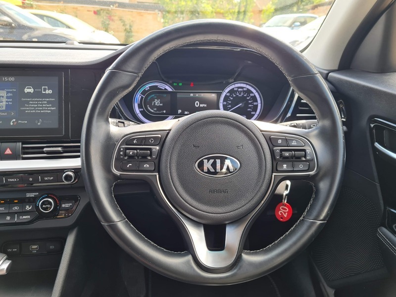 Kia Niro 1.6 Gdi 2 Suv Hybrid Dct Blue #17