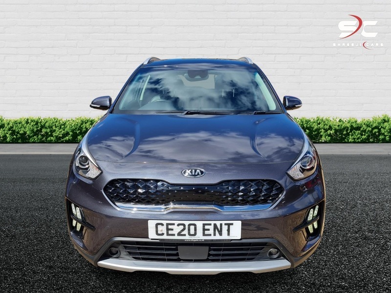 Kia Niro 1.6 Gdi 2 Suv Hybrid Dct Blue #7