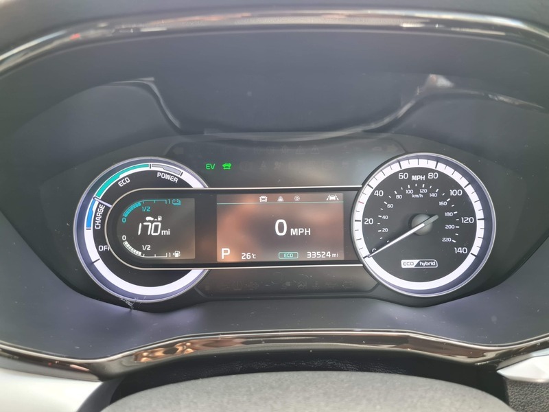 Kia Niro 1.6 Gdi 2 Suv Hybrid Dct Blue #20