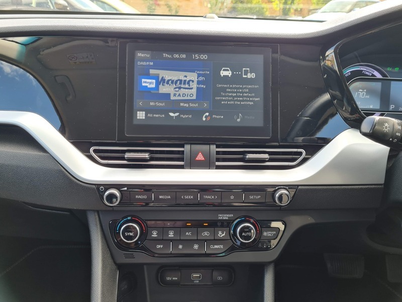 Kia Niro 1.6 Gdi 2 Suv Hybrid Dct Blue #12