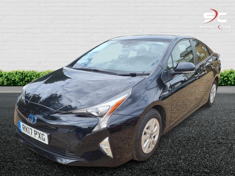 Toyota Prius Vvt-i Active Black #6