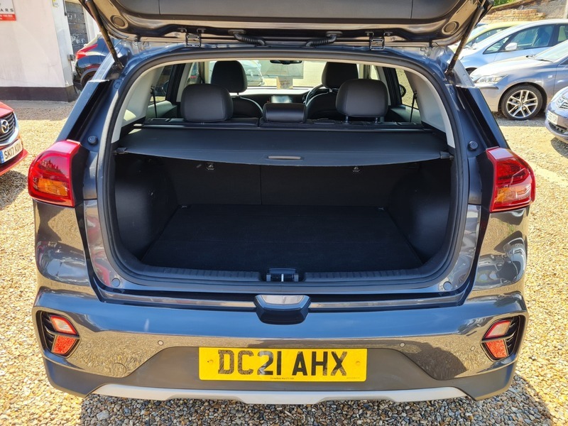 Kia Niro 1.6 Gdi 3 Suv Hybrid Dct Ss Red #9