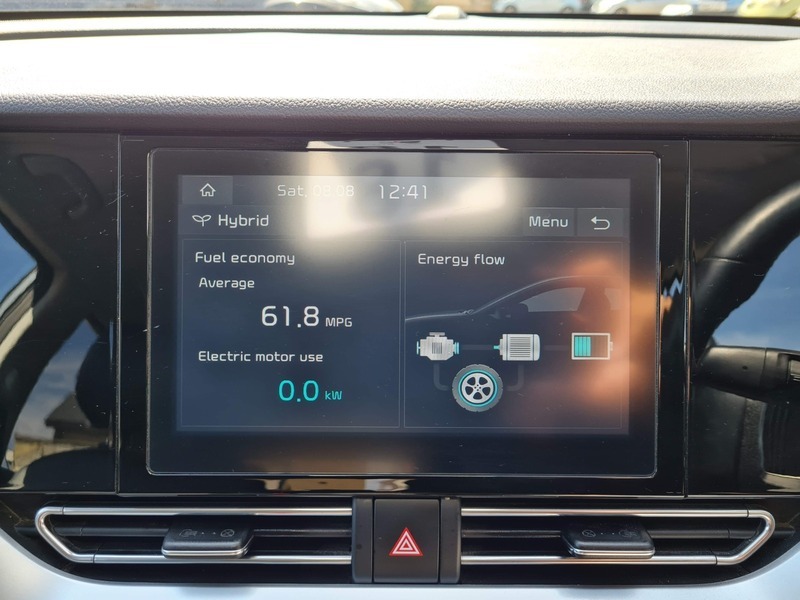 Kia Niro 1.6 Gdi 3 Suv Hybrid Dct Ss Red #23
