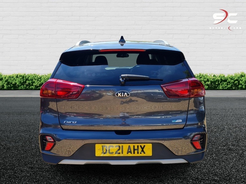 Kia Niro 2 Grey #4