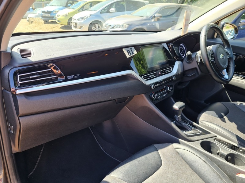 Kia Niro 1.6 Gdi 3 Suv Hybrid Dct Ss Red #11