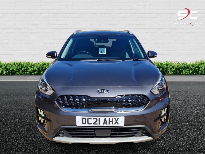 Kia Niro 1.6 Gdi 3 Suv Hybrid Dct Ss Red #8