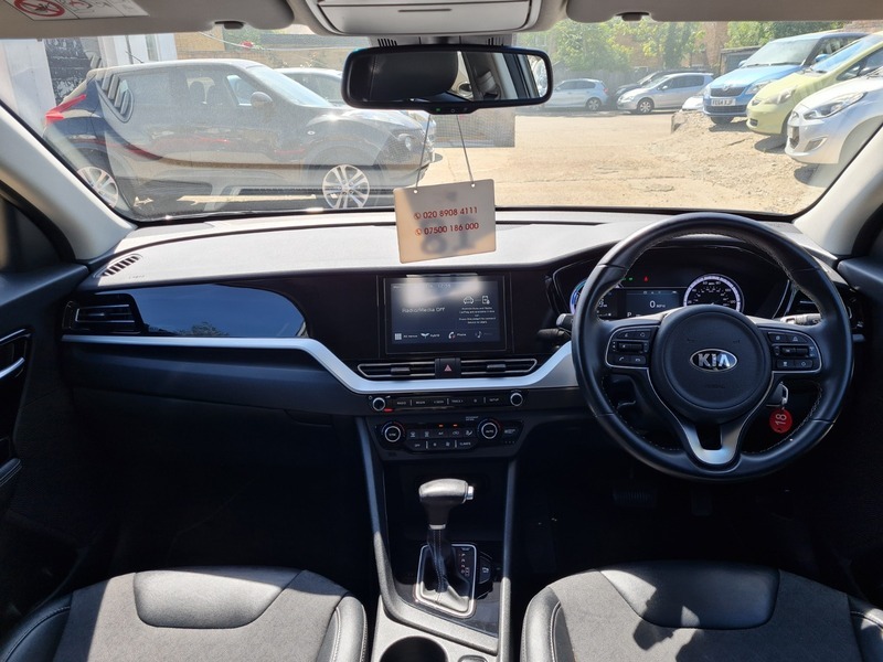Kia Niro 1.6 Gdi 3 Suv Hybrid Dct Ss Red #10