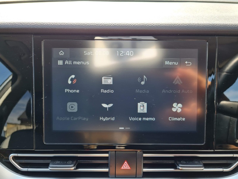 Kia Niro 1.6 Gdi 3 Suv Hybrid Dct Ss Red #21
