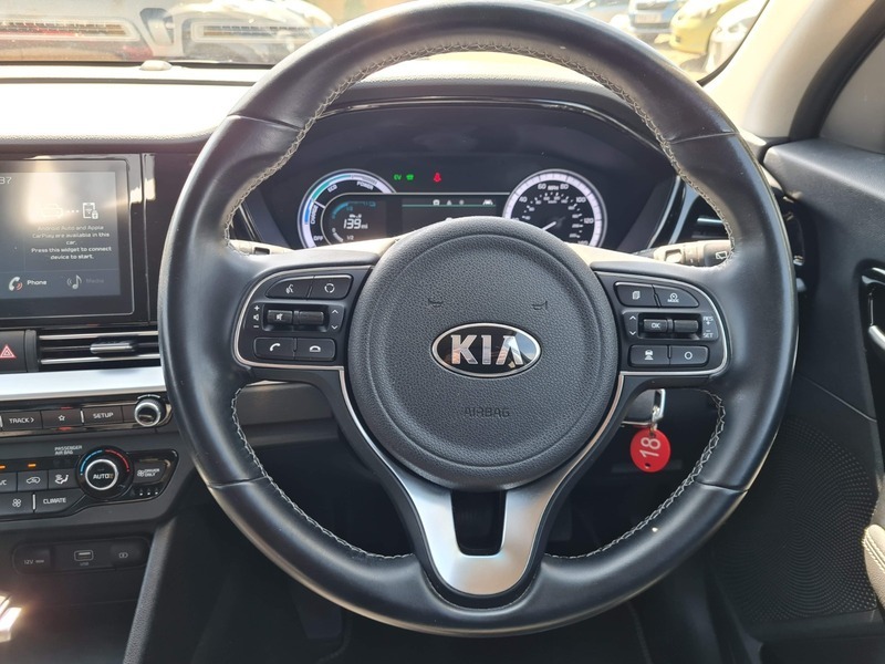 Kia Niro 1.6 Gdi 3 Suv Hybrid Dct Ss Red #12