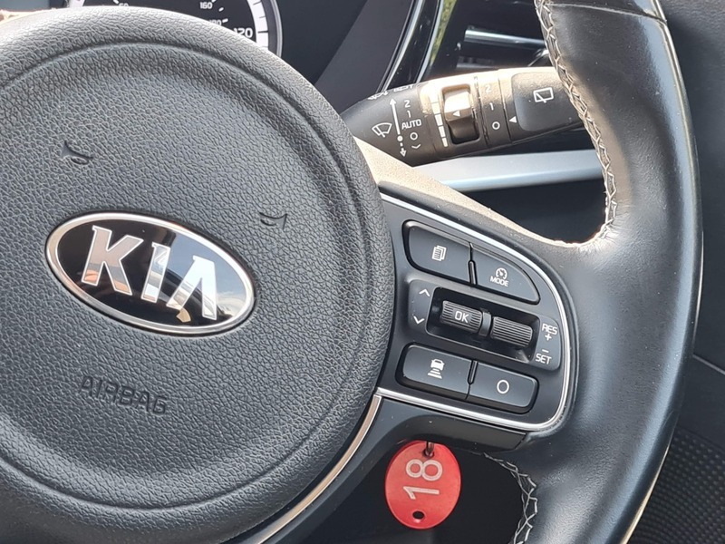 Kia Niro 1.6 Gdi 3 Suv Hybrid Dct Ss Red #14