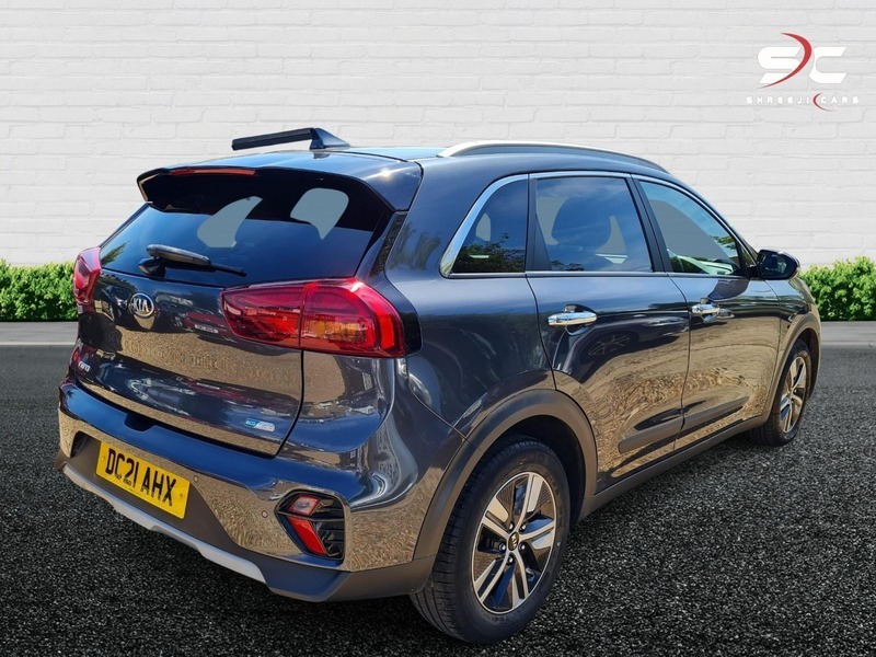 Kia Niro 2 Grey #3