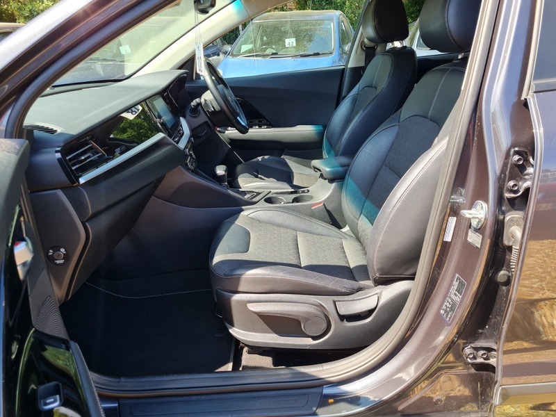 Kia Niro 1.6 Gdi 3 Suv Hybrid Dct Ss Red #27