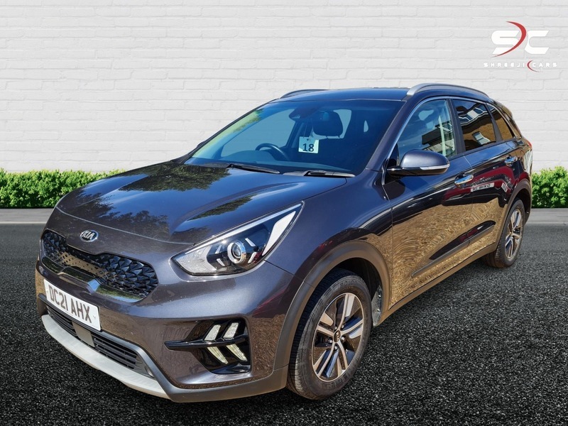 Kia Niro 1.6 Gdi 3 Suv Hybrid Dct Ss Red #7