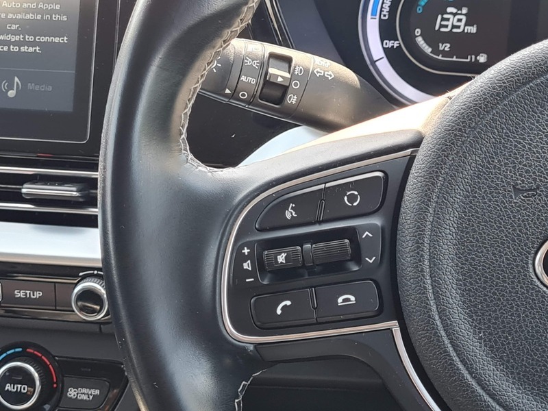 Kia Niro 1.6 Gdi 3 Suv Hybrid Dct Ss Red #13