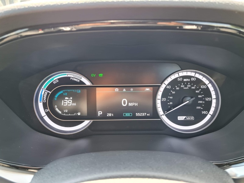 Kia Niro 1.6 Gdi 3 Suv Hybrid Dct Ss Red #16