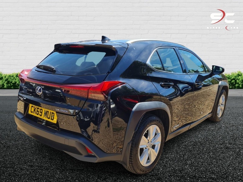 Lexus UX Estate CK69MUB Black #2