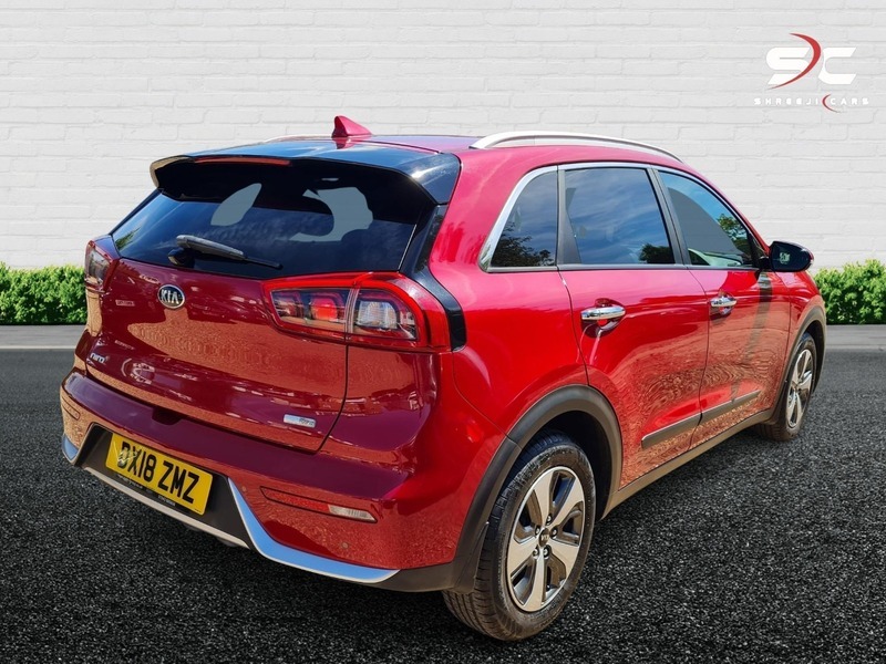 Kia Niro 2 Red #4