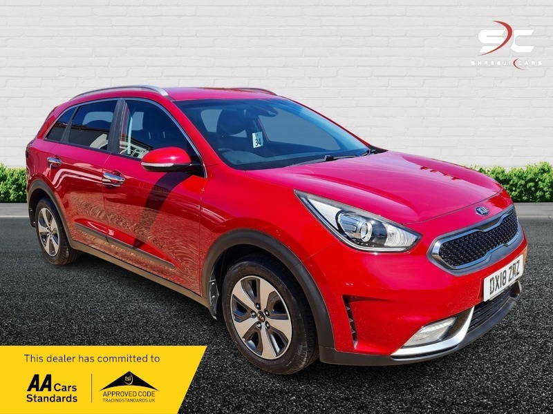 Kia Niro 2 Red