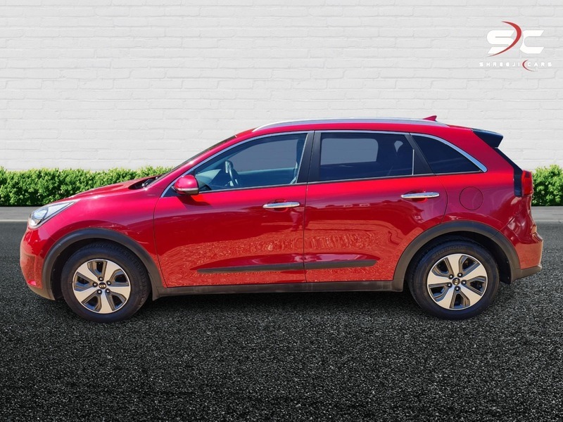 Kia Niro 2 Red #3