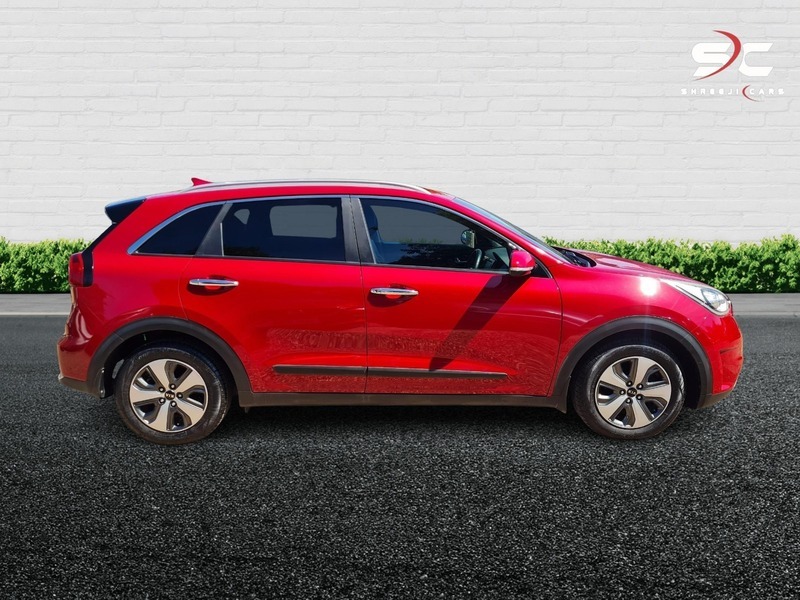 Kia Niro 2 Red #2