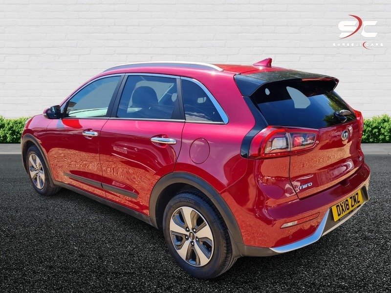 Kia Niro 2 Red #5
